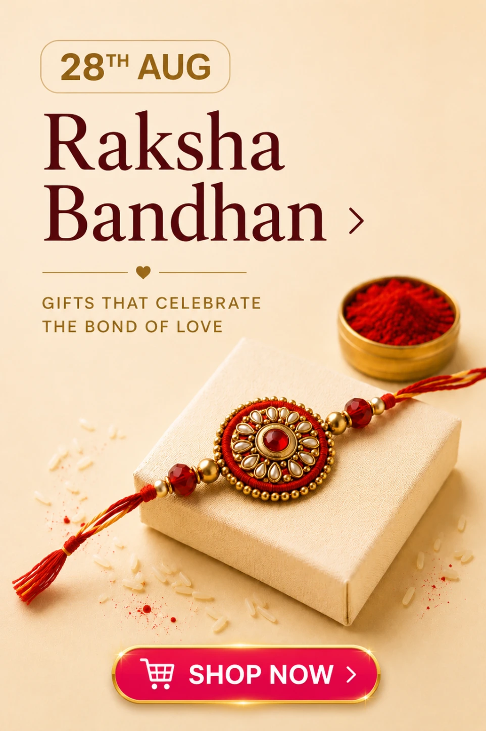 Raksha Bandhan gifts for brother and sister