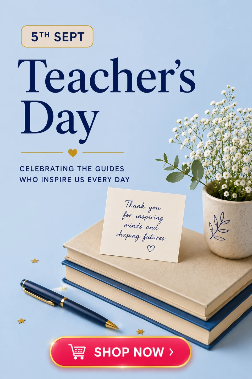 Teacher's Day gifts and personalised presents