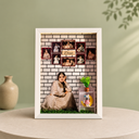miniature frame with Light